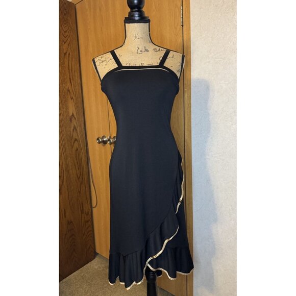 Vintage Y2K Whimsigoth Dress Cocktail Asymmetrical Fairy Grunge Romantic Party S - Picture 1 of 10